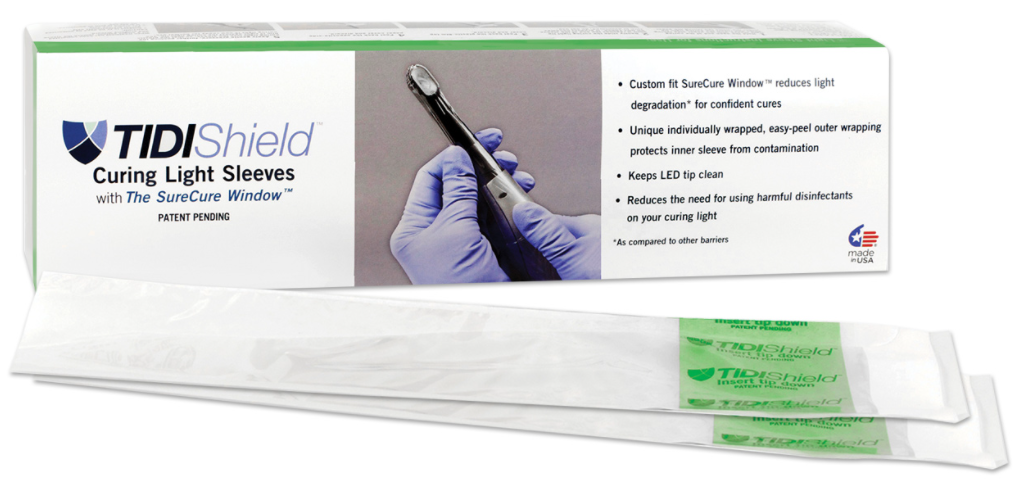 Tidi 21110 TIDIShield Dental Curing Light Barrier Sleeves Ivoclar BluePhase G2/20i 100/Pk Tidi 21110 TIDIShield Dental Curing Light Barrier Sleeves Ivoclar BluePhase G2/20i 100/Pk